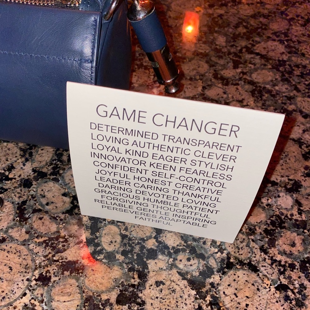 NEW!! Leigh Ann Barnes Game changer 5 in 1 Convertible bag 💕 - Picture 5 of 9